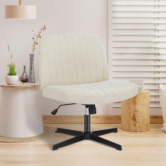 ✨ Height-Adjustable Criss Cross Chair – With or Without Wheels